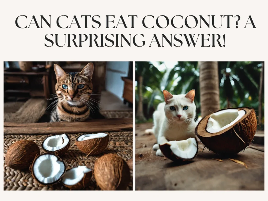 Can cats eat coconut
