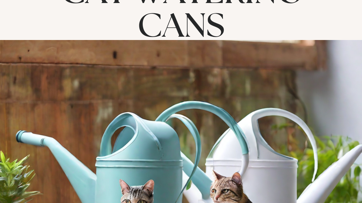 Exploring the World of Cat Watering Cans