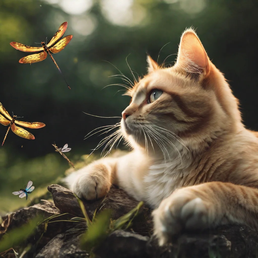 Can Cats Eat Dragonflies?