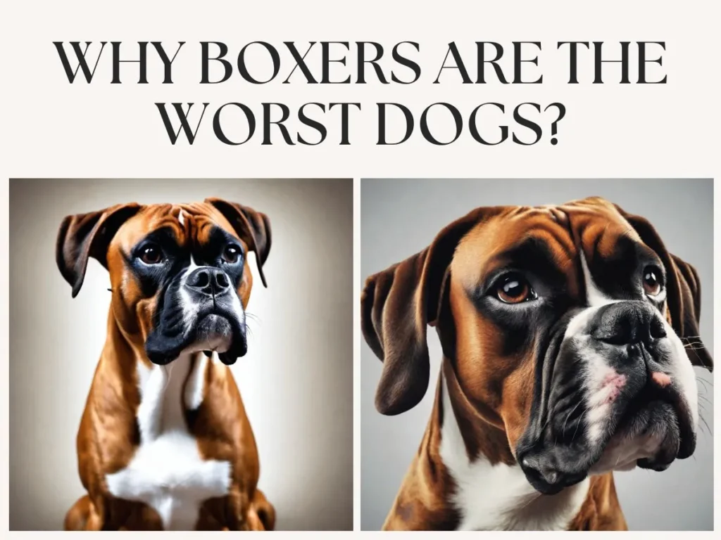 Why Boxers are the Worst Dogs?