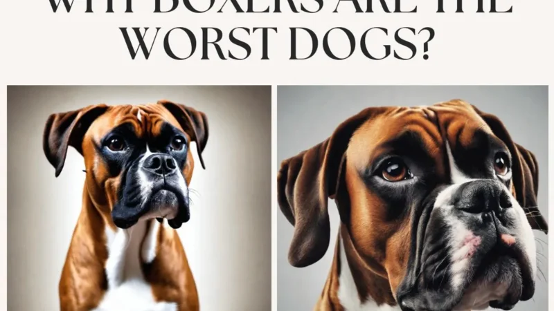 Why Boxers are the Worst Dogs?