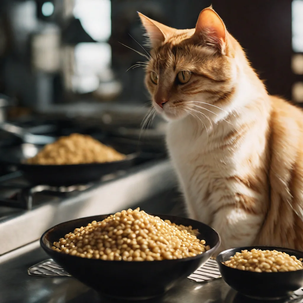 can-cats-eat-sesame-oil