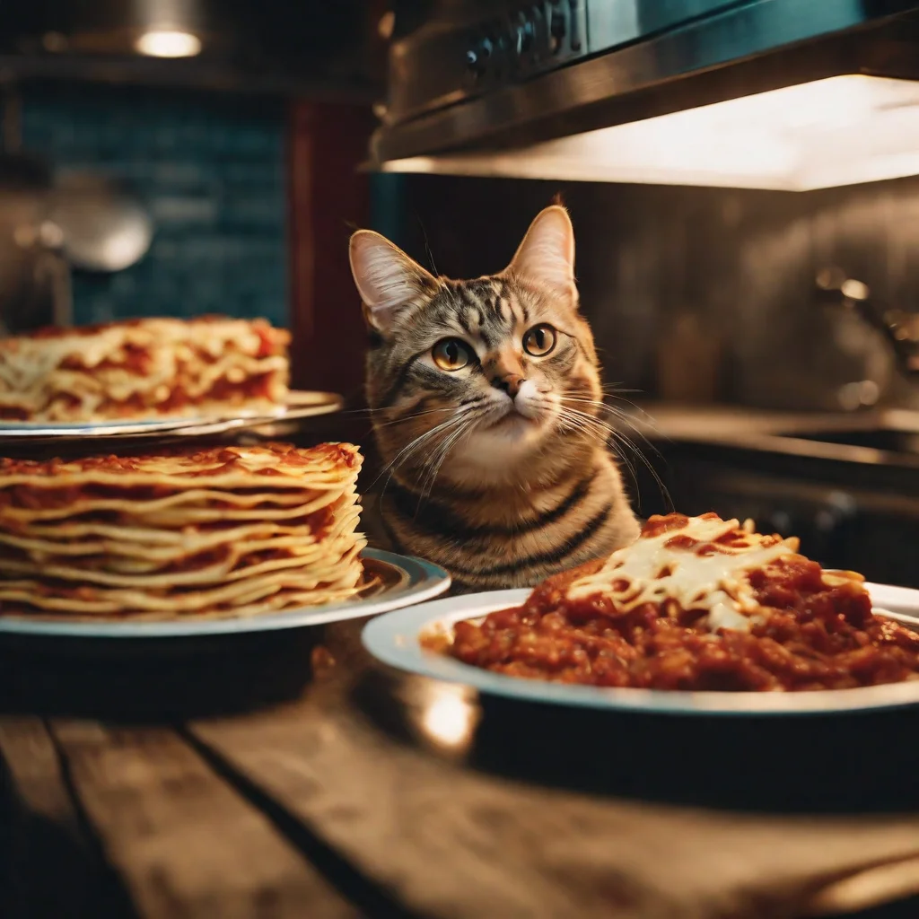 Can cats eat lasagna?