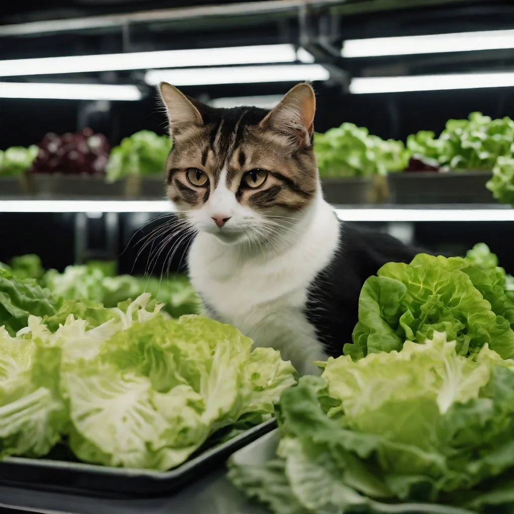 Can Cats Eat Lettuce 