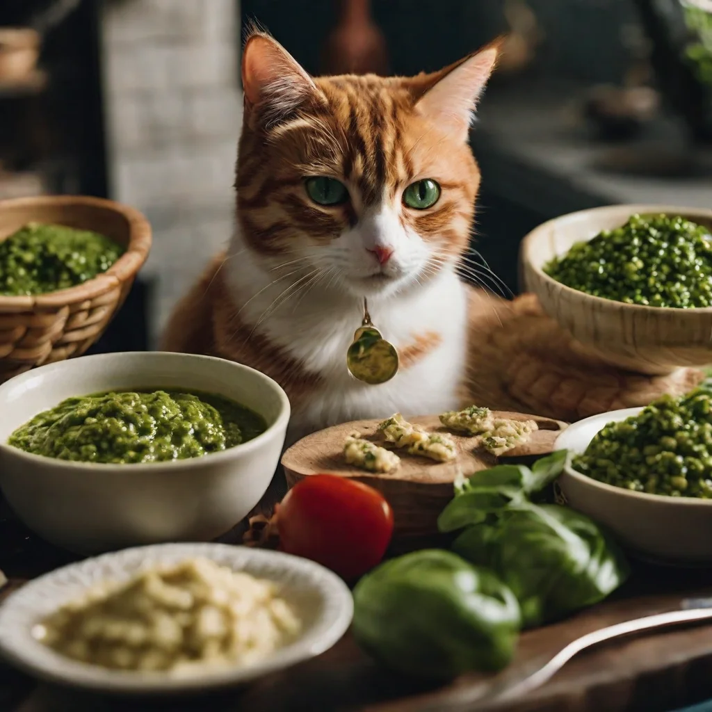 Can Cats Eat Pesto