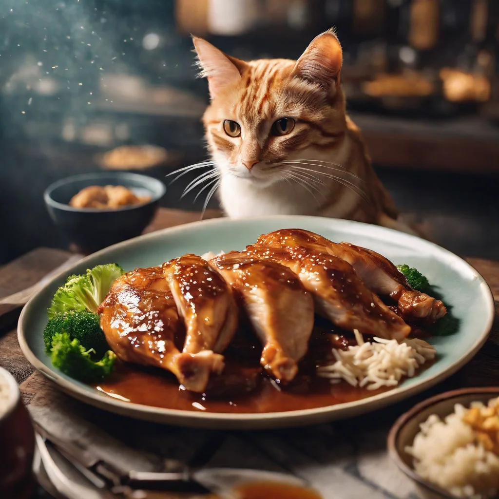 Can Cats Eat Teriyaki Chicken or Not?
