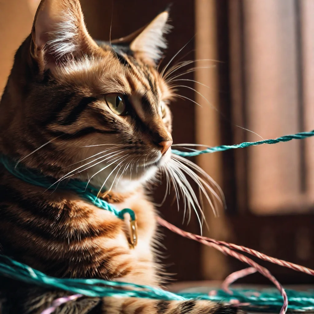 Why Do Cats Love Strings So Much?